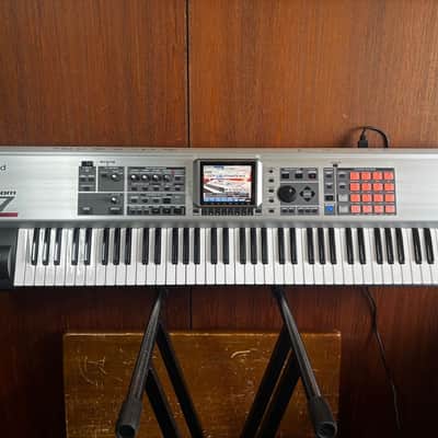 Roland Fantom X7 Workstation Keyboard AUDIO TRACK EXPANSION Ver 2.10 w/ DIMM