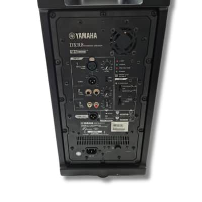 Yamaha DXR8 mkII 2-Way 1100-Watt 8" Active Loudspeaker 2019 - Present - Black image 7