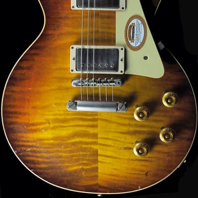 Gibson Tom Murphy Aged and Painted 1959 True Historic Les Paul Standard 2017 Aged and Painted by Tom image 1
