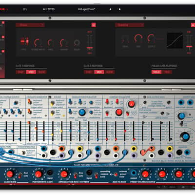 Arturia Buchla Easel V Analog Synthesizer Virtual Instrument Software image 2