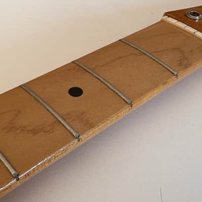 Fernandes FST-60 '78-'79 Vintage MIJ Stratocaster Type Electric Guitar Made in Japan Stone "ISHI" Logo image 13