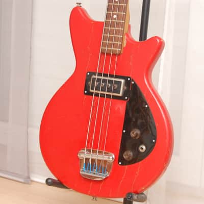 Framus Junior Bass J-156 – 1971 German Solidbody Bass Guitar image 1