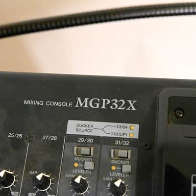 Yamaha MGP32X 32-Channel Mixer with USB and Effects CG01XQ9 image 6