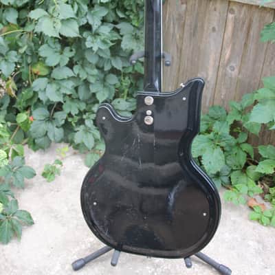 Vintage National Valco Val Pro 88 1962 Black Resoglas 3 pickups & Bigsby image 6