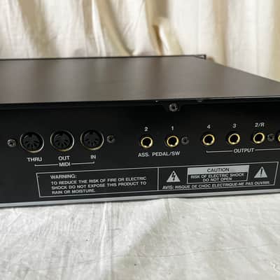 Korg 01R/W MUSIC WORKSTATION rack module of 01/W New battery and backlight panel image 7
