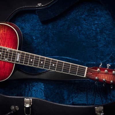 National Scheerhorn Figured Maple Roundneck 2019 image 2