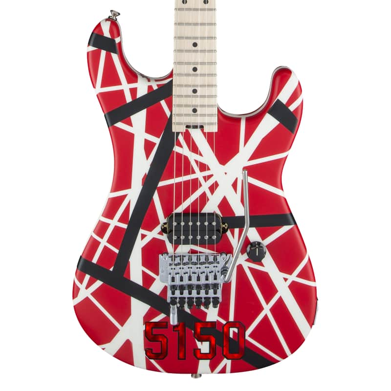 EVH Striped Series Electric Guitar, 5150 image 1