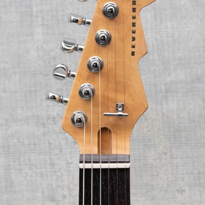 Reverend Charger 290 Fire Burst Sparkle image 8