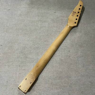 Black Maple Guitar Neck, Rosewood Fretboard 24 Frets image 8