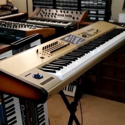 CERTIFIED!!! KORG KRONOS 2 88 SUPER RARE GOLD EDITION IN AMAZING CONDITION!!! image 8