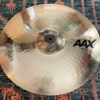 Sabian 18" AAX Thin Crash Cymbal - Brilliant image 2