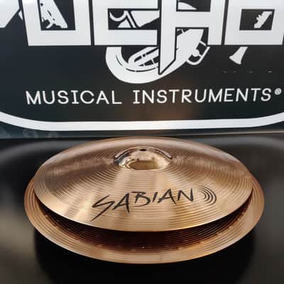 Sabian 14" B8X Hi-Hats image 7