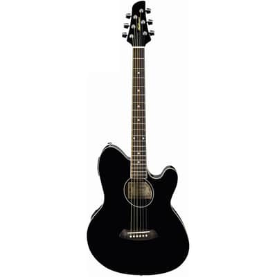 Ibanez Talman TCY10E-BK image 1