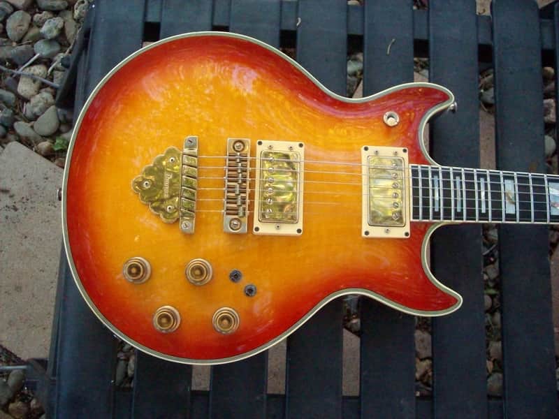 Ibanez Artist AR300 1981 Flamed Cherry Sunburst Super Clean! Closet Classic image 1
