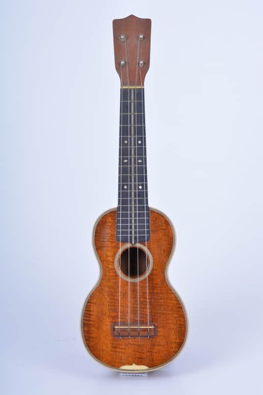 Martin Style 3K Koa Tenor Ukulele with Ivory Nut image 1