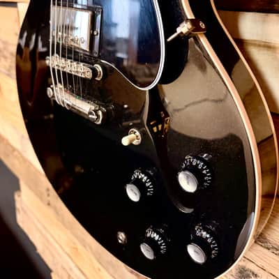 2019 Gibson Memphis ES-335 DOT Reissue, Graphite Metallic W/Case Bild 3