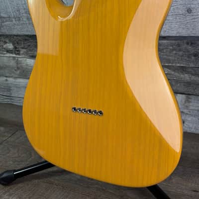 Fender American Ultra Maple Neck, w/hardshell case, Butterscotch Blonde image 8