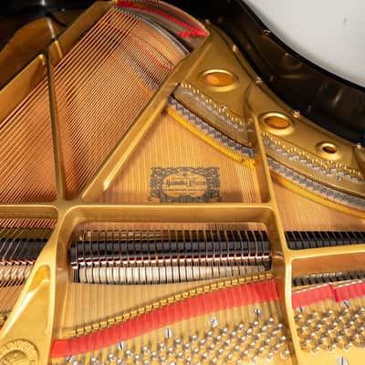 1971 Yamaha C3 Grand Piano | Polished Ebony | 6'1" | Serial No. 1228699 | Used image 6