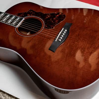 Godin Metropolis LTD Acoustic-Electric Guitar image 2