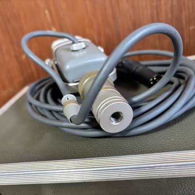 SONY C-38B C38B Multi-Pattern Condenser Microphone w/ carrying case #2 image 8