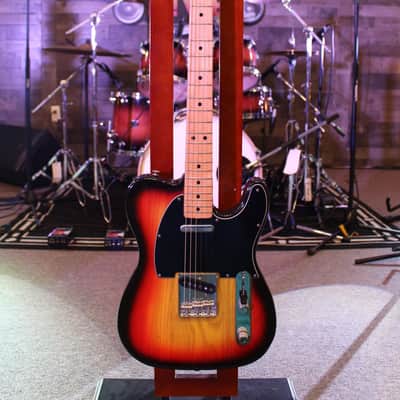 Used 1978 Fender Telecaster Maple Fingerboard, Sunburst w/Case image 1