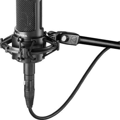 Audio Technica AT2035 large diaphragm condenser microphone