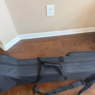 Silver Trigger trombone, open wrap, with case and mouthpiece image 11