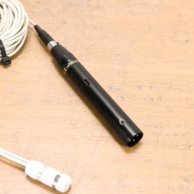 Crown CM-31W Mini Supercardioid Condenser Hanging Mic w/ Inline Preamp CG011AG image 2