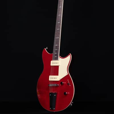 Yamaha RSS02T Revstar Standard Electric Guitar, Fire Red with Gig Bag image 6