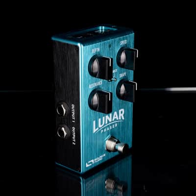Used Source Audio Lunar Phaser Guitar Effect Pedal image 6