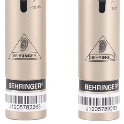 Behringer C-2 Stereoset image 1