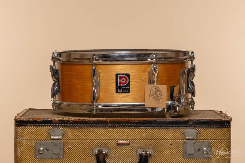 1970s Premier 'PD2001' in Mahogany - 5.5x14 image 1