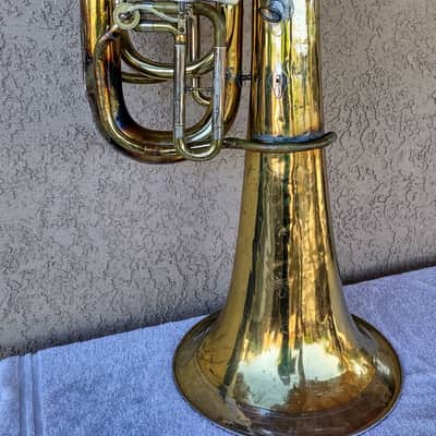 B&S "Sonora" BBb 4 Rotary Valve Tuba image 1