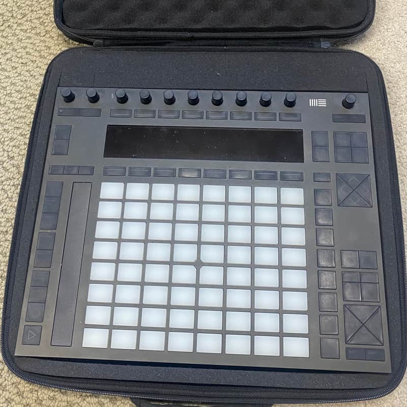 Ableton Push 2 Controller with CASE! image 1