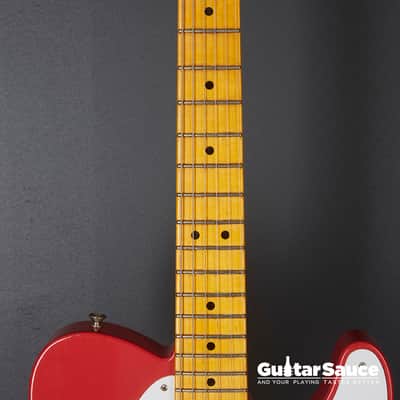 Fender Custom Shop Telecaster 52 Journeyman Modern Aged 2023 - Fiesta Red (Cod.1717UG) image 10