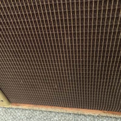 1957 Fender Tweed Princeton 5F2-A Amp Amplifier In Harvard Chassis Vintage Rare! image 7