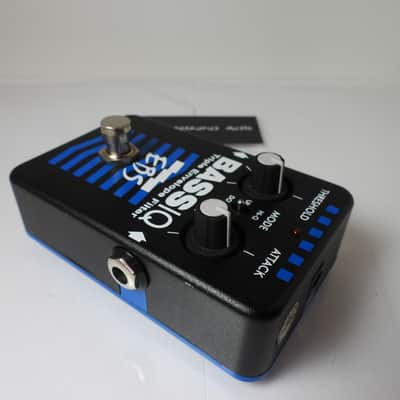 EBS Bass IQ Triple Tri Envelope Filter Effects Pedal Free USA Shipping image 4