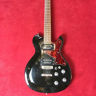 Mosrite blues bender 1970 black image 1