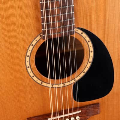 Pre-Owned Simon And Patrick Luthier Woodland Cedar 12-String Acoustic With Gig Bag image 5