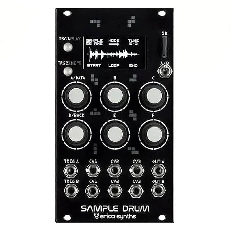 Erica Synths Sample Drum image 1