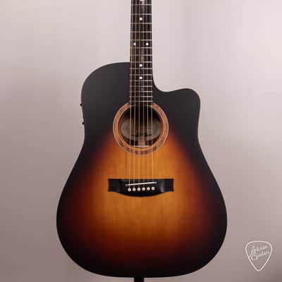 Maton Solid Road Series SRS-70C Dreadnought in TBS Finish - 17134 image 4