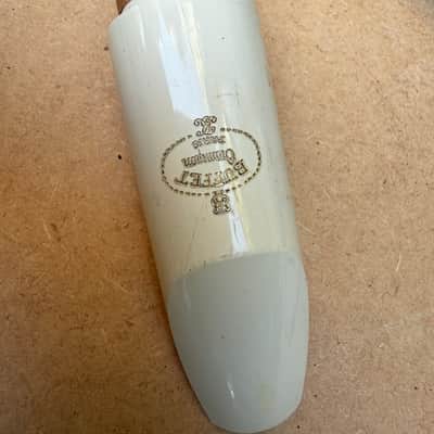Buffet Crampon Paris klarinet clarinet B12 from the 90's White / Ivory Ultra Rare image 7