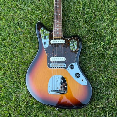 Fender ‘65 Reissue Jaguar JG-65BVSP-3TS Jaguar (2007-2008) MIJ Vintage Special, Bound Neck, Seymour Duncan SJAG-1, Original Pickups Included image 1