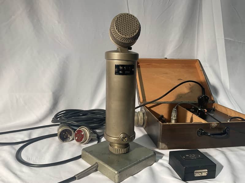 Neumann CMV3 M1-1 TUBE MIKROFON ULTRA RARE #268 image 1