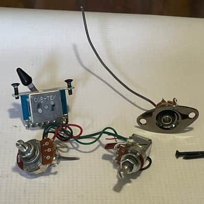 2010's Ibanez RGR32S_ RG Series Guitar Factory Electronics Wiring, Coil Tap Volume Tone Pot Jack image 1