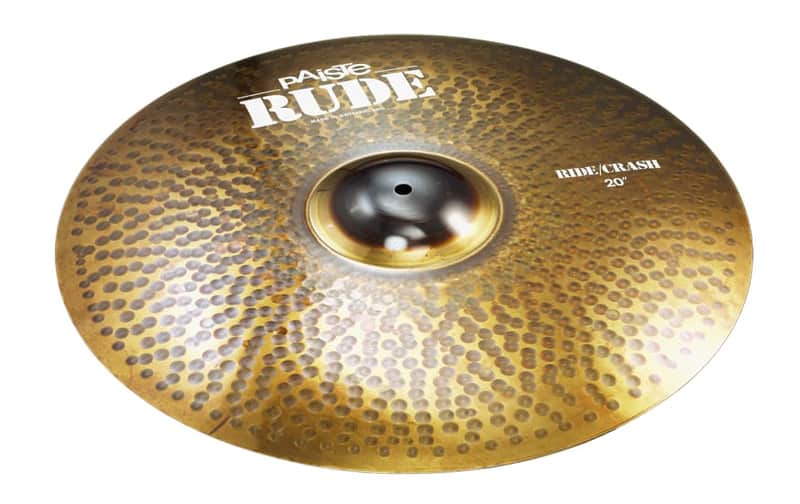Paiste RUDE Ride/Crash 20" image 1