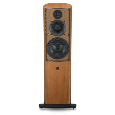 ATC SCM40 v2 Tower Speakers Passive (Satin Cherry) **OPEN BOX** image 4