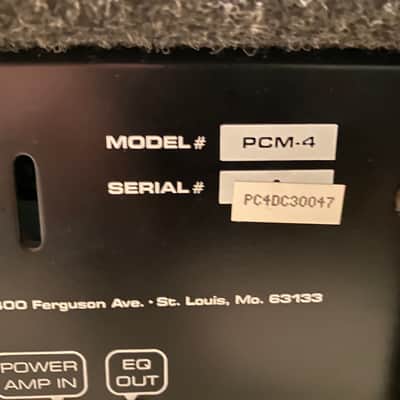 Crate PCM-4 Vintage Powered Mixer / PA Head - Powers On, Untested image 5