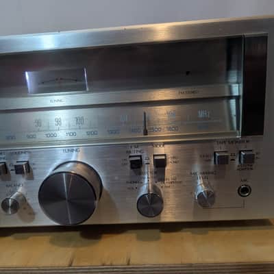 💥💥💥 Vintage Sansui G-5500 Pure Power DC Stereo Receiver - Serviced + Cleaned + LED image 3