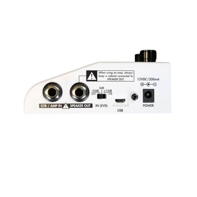 Two Notes Torpedo C.A.B. M+ Speaker Simulator 2010s White image 3